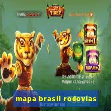 mapa brasil rodovias